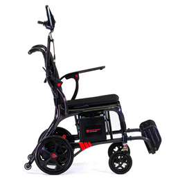 AEROLUX Carbon Fiber Power Chair by Travel Buggy