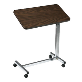 Deluxe Overbed Table with Tilt Top