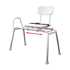 Swivel Sliding Transfer Bench