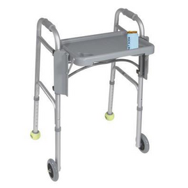 Fold Down Walker Tray