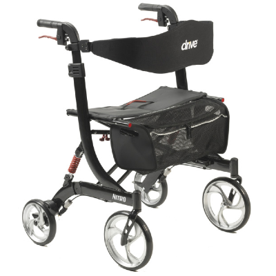 Nitro HD 4 Wheel Walker / Rollator