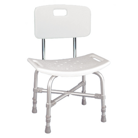 Bariatric Bath Seat with Handles in Seat & Back