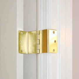 Expandable Door Hinge