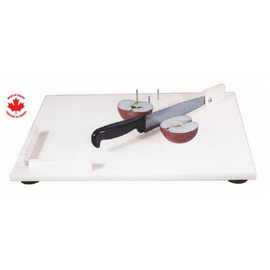 Combination Cutting Board with Knife