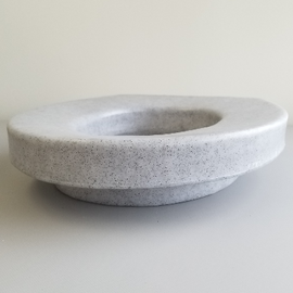 Drop In Raised Toilet Seat