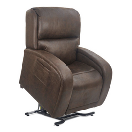 EZ Sleeper Lift Chair with Twilight - Power Tilt, Headrest and Lumbar