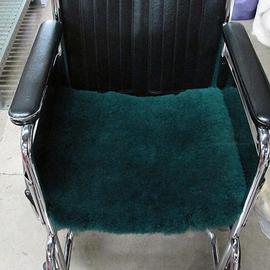 Sheepskin Wheelchair Seat Pad