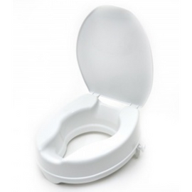Savanah Raised Toilet Seat with Lid