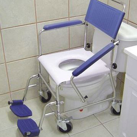 ATS 500 Wheeled Drop Arm Commode