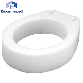 3.5" Standard Raised Toilet Seat