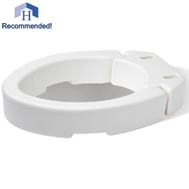 3.5" Standard Raised Toilet Seat