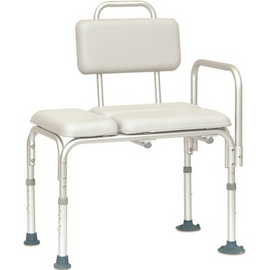 Padded Transfer Bench