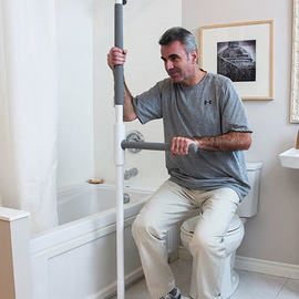 Heavy Duty Superpole with Heavy Duty Bar