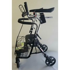 EVO 4 Wheel Walker with Arm Trough System