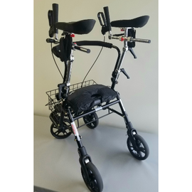 EVO 4 Wheel Walker with Arm Trough System