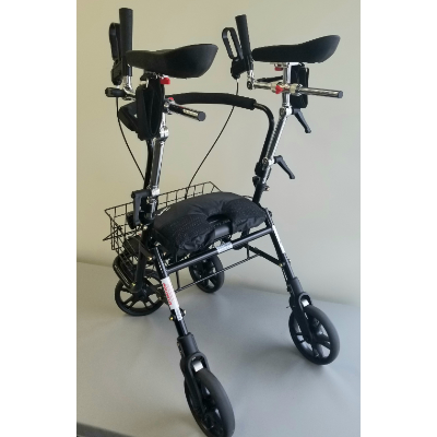 EVO 4 Wheel Walker with Arm Trough System