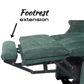 Footrest Extension Upgrade