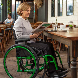 Helio A6 Manual Wheelchair