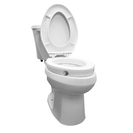 2" Standard Raised Toilet Seat
