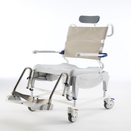 Ocean Ergo VIP Tilt Shower Commode with Soft Seat
