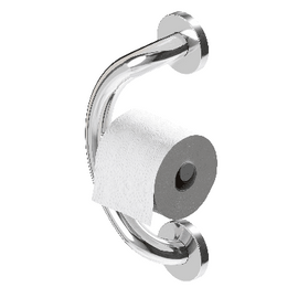 Plus Toilet Paper Holder Grab Bar