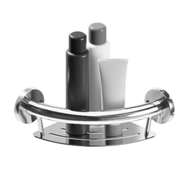 Plus Corner Shelf Grab Bar