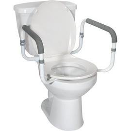 Toilet Safety Frame (Arms Attached)
