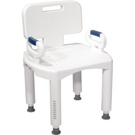 Premium Bath Seat with Back and Arms