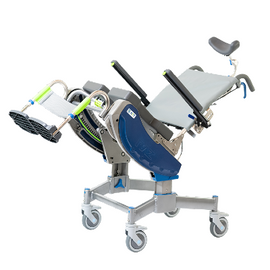 Raz-ART (Attendant Rotational Tilt) Mobile Shower Commode