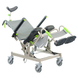 Raz-AT (Attendant Tilt) Mobile Shower Commode
