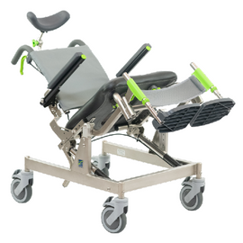 Raz-CAT (Compact Attendant Tilt) Mobile Shower Commode