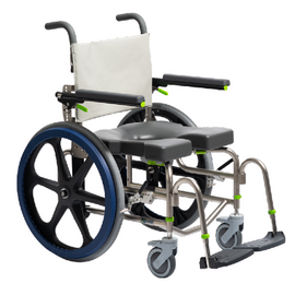 Raz-SP (Self Propel) Mobile Shower Commode