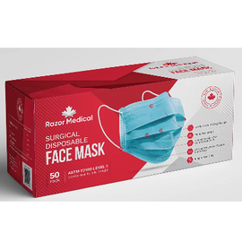 Face Masks - Level 1 ASTM Rating