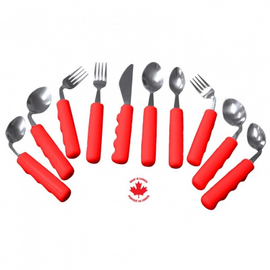 Red Cutlery