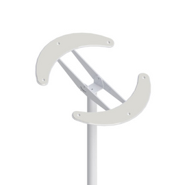 Superpole Angled Ceiling Plate