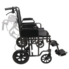 Bariatric/HD Transport Chair