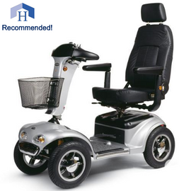 Trailblazer SL SE 4 Wheel Scooter