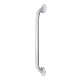 White Powder-Coated Grab Bar
