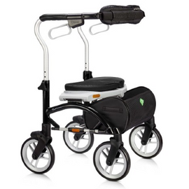 Xpresso CF (Cable Free) 4 Wheel Walker