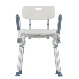 Bath Seat with Back and Padded Arms