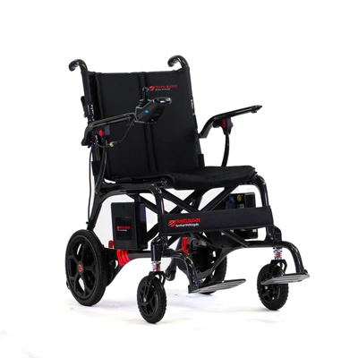 AEROLUX Carbon Fiber Power Chair by Travel Buggy