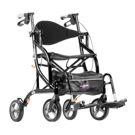 Airgo Fusion 2-in-1 Rollator & Transport Chair