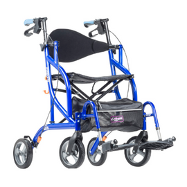 Airgo Fusion 2-in-1 Rollator & Transport Chair