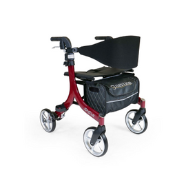 STELLA Rollator HD / 4 Wheel Walker HD