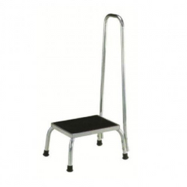 Step Stool with Handrail