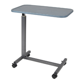Overbed Table Plastic Top - Stationary