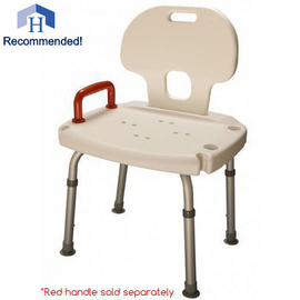 Bath Seat with Back and Suction Feet