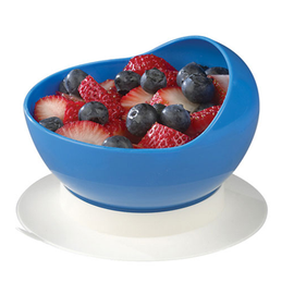 Scooper Bowl with Suction Cup Base