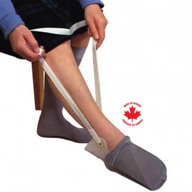 Flexible Sock Aid