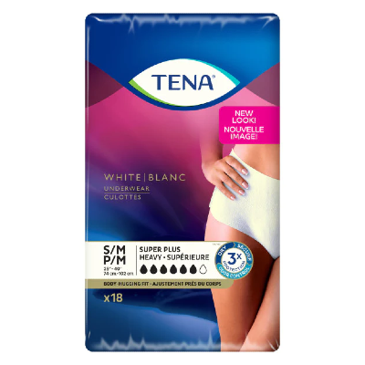 Tena Super Plus Heavy Large Underwear for Women